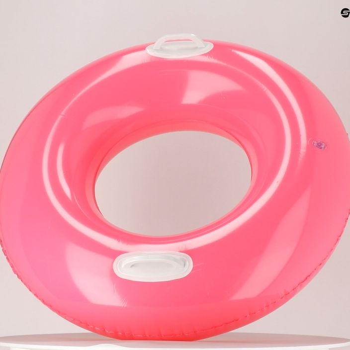 Růžové dětské plavecké kolo AQUASTIC ASR-076P 13