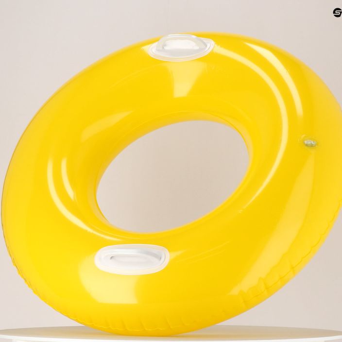 Žluté dětské plavecké kolo AQUASTIC ASR-076Y 11