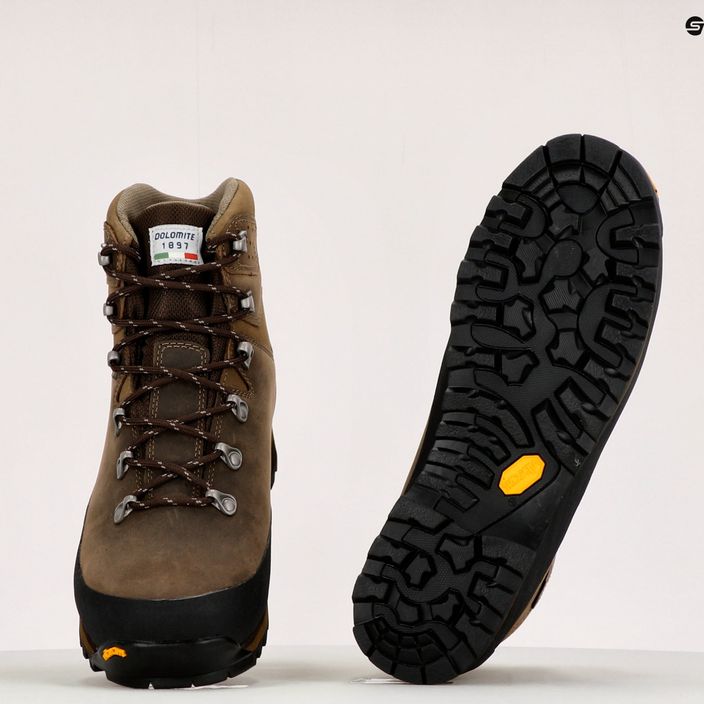 Pánská trekingová obuv Dolomite Shoe Tofana GTX hnědá 247920_0300 9