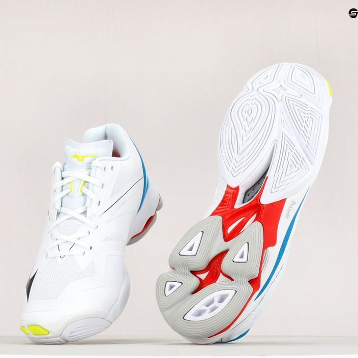 Volejbalové boty Mizuno Wave Lightning Z6 bílé V1GA200046 11
