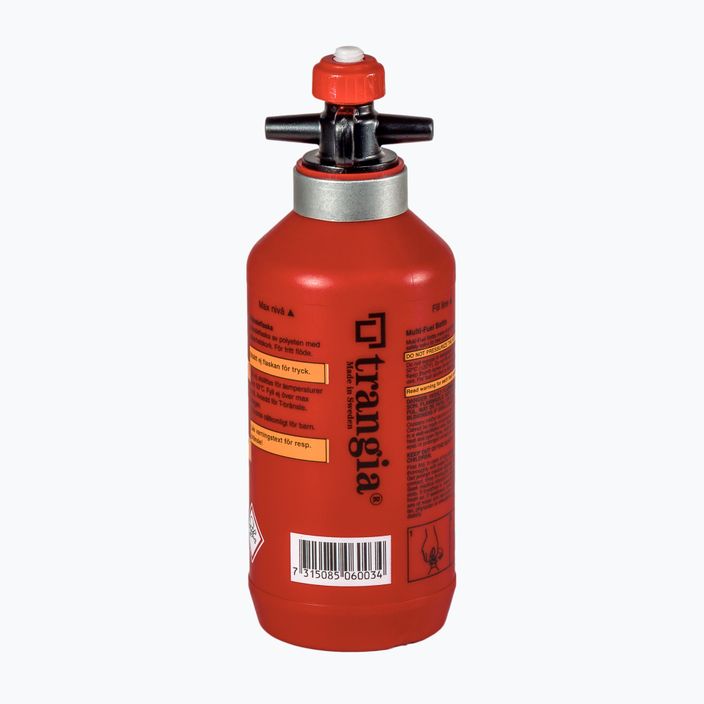 Palivová láhev  Trangia Fuel Bottle 300 ml red