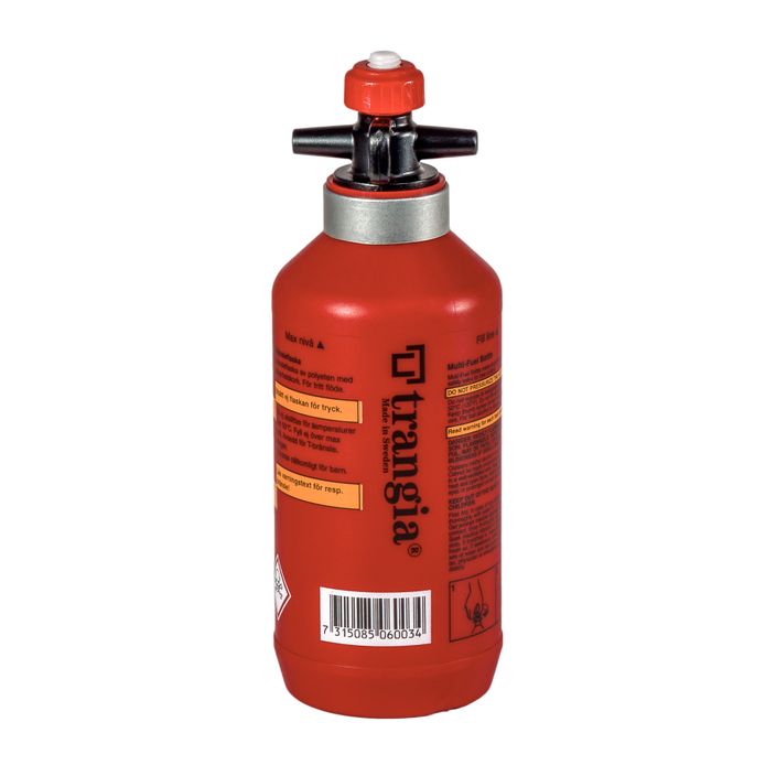 Palivová láhev  Trangia Fuel Bottle 300 ml red 2