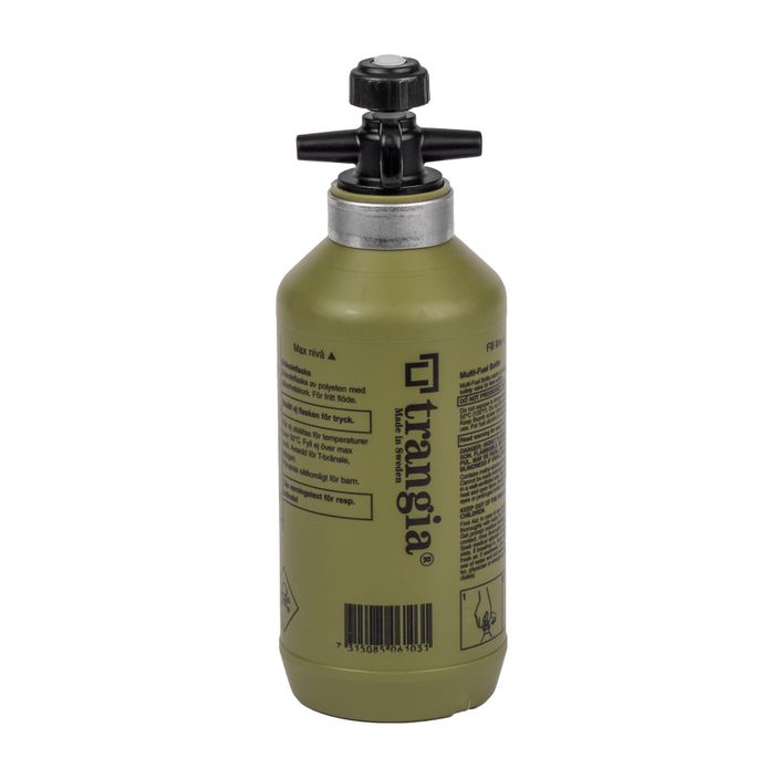 Palivová láhev  Trangia Fuel Bottle 300 ml olive 2