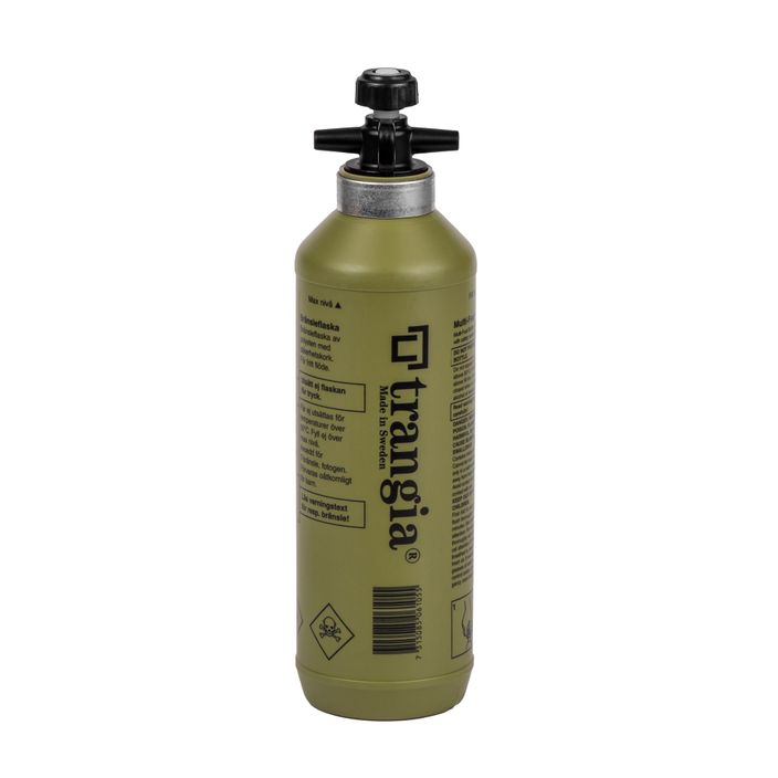 Palivová láhev  Trangia Fuel Bottle 500 ml olive 2