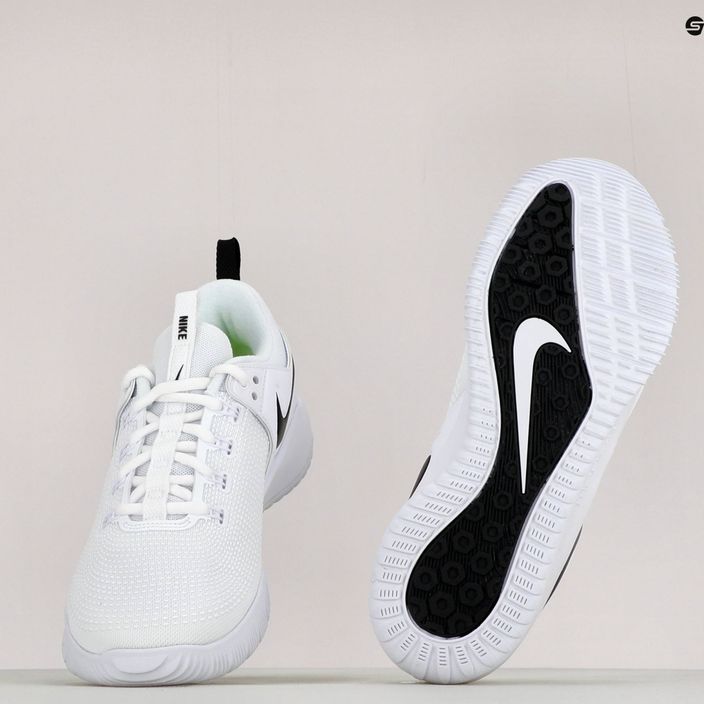 Pánské volejbalové boty Nike Air Zoom Hyperace 2 white AR5281-101 9