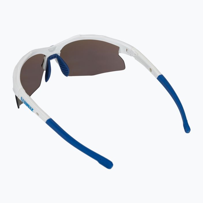 Cyklistické sluneční brýle Bliz Hybrid bílo-modré 52806-03 2