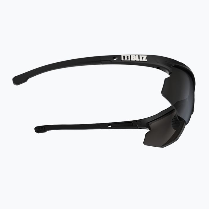 Cyklistické brýle Bliz Hybrid S3 lesklá černá/kouřová 4