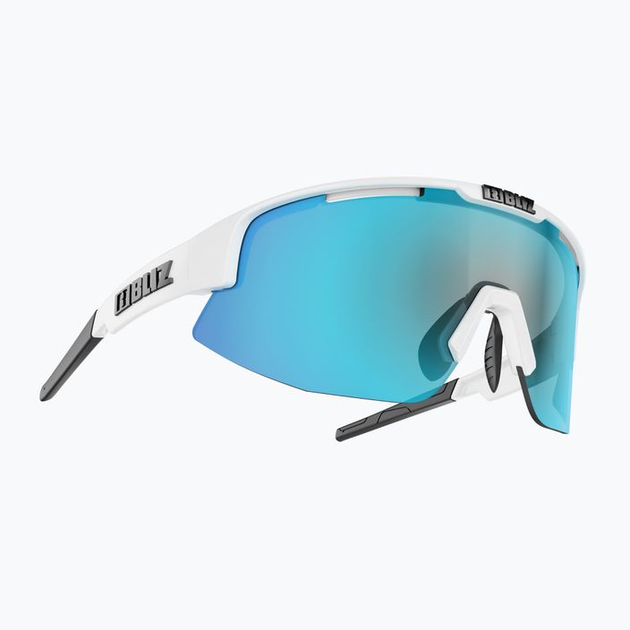 Cyklistické brýle Bliz Matrix Small S3 matná bílá / kouřově modrá multi 52907-03 5