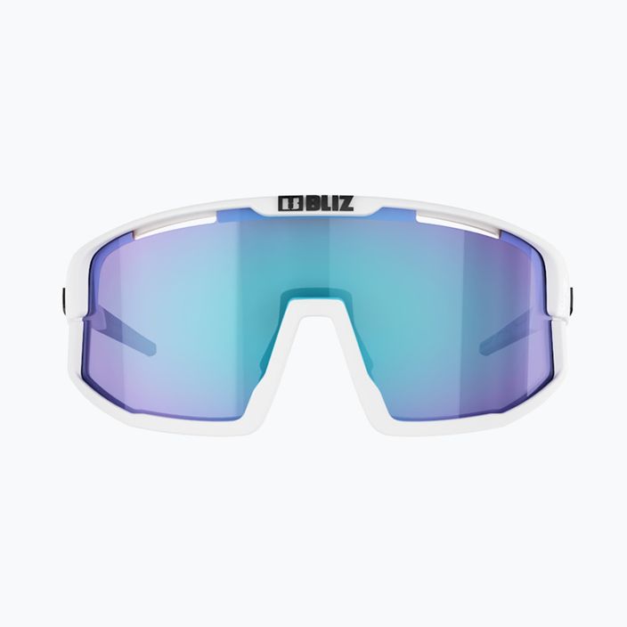 Bliz Vision S3 matné bílé/kouřově modré brýle pro více kol 3