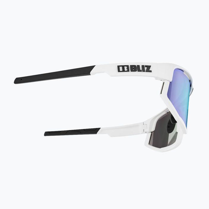 Bliz Vision S3 matné bílé/kouřově modré brýle pro více kol 4