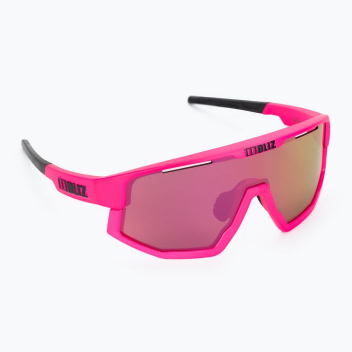 Cyklistické brýle Bliz Vision růžové 52001-43