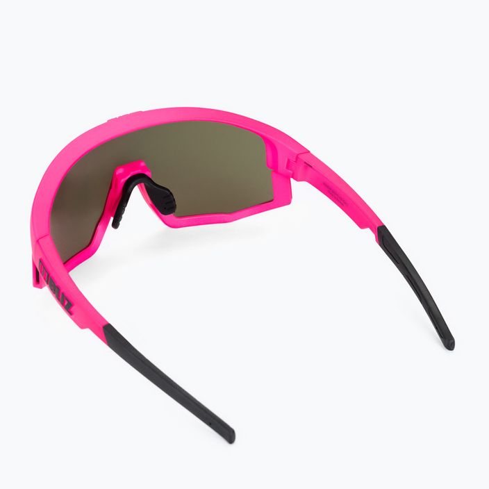 Cyklistické brýle Bliz Vision růžové 52001-43 2