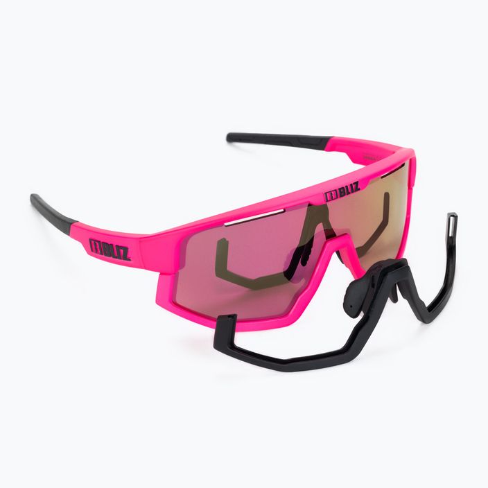 Cyklistické brýle Bliz Vision růžové 52001-43 5