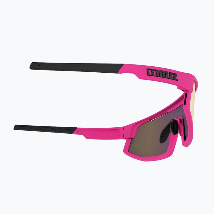 Cyklistické brýle Bliz Vision růžové 52001-43 8