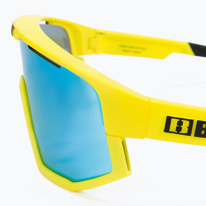 Cyklistické brýle Bliz Vision žluté 52001-63 4