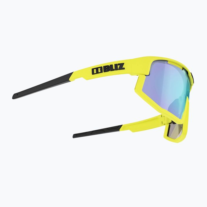 Cyklistické brýle Bliz Vision žluté 52001-63 7