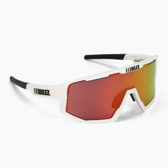 Cyklistické brýle Bliz Fusion S3 matná bílá / kouřově červená multi 52105-00 2