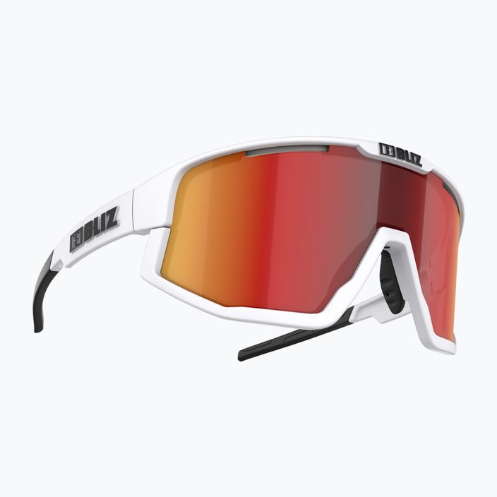Cyklistické brýle Bliz Fusion S3 matná bílá / kouřově červená multi 52105-00 6
