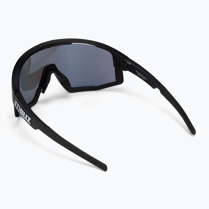 Cyklistické brýle Bliz Fusion S3 matt black / smoke blue multi 52105-10 3