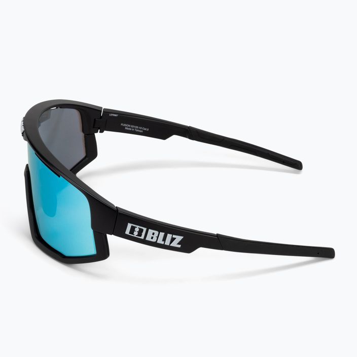 Cyklistické brýle Bliz Fusion S3 matt black / smoke blue multi 52105-10 5