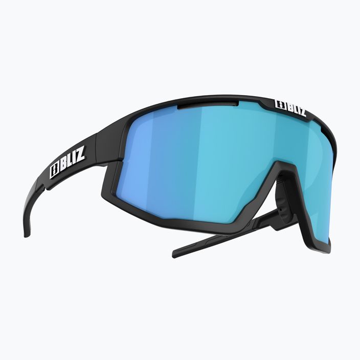 Cyklistické brýle Bliz Fusion S3 matt black / smoke blue multi 52105-10 6
