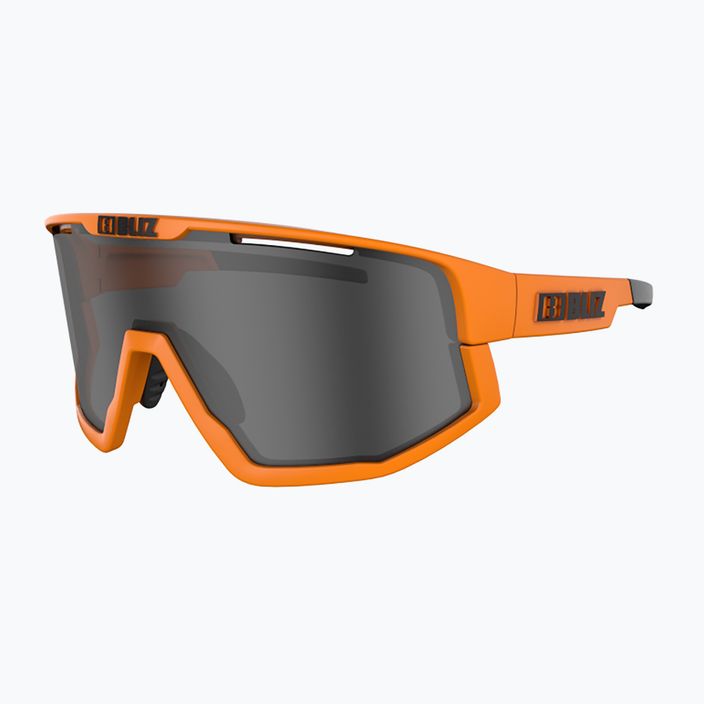 Cyklistické brýle Bliz Fusion S3 matt neon orange/smoke 2