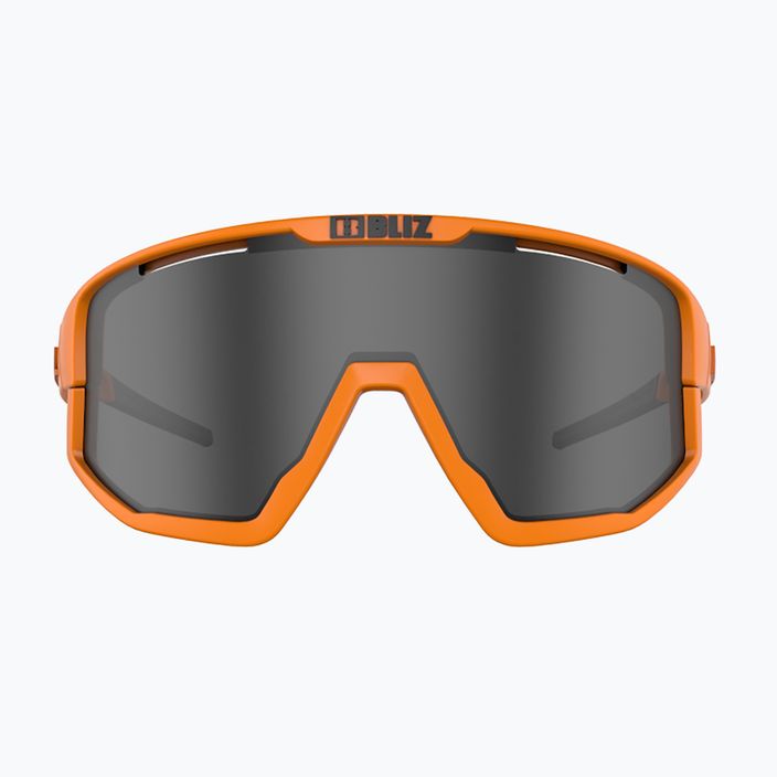 Cyklistické brýle Bliz Fusion S3 matt neon orange/smoke 3