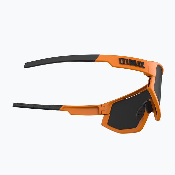 Cyklistické brýle Bliz Fusion S3 matt neon orange/smoke 5