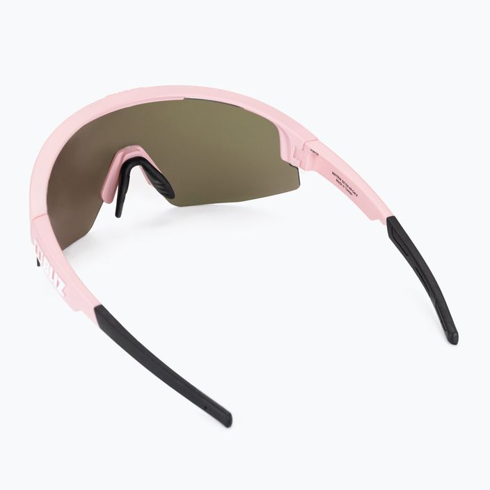 Cyklistické brýle Bliz Matrix růžové 52104-49 2