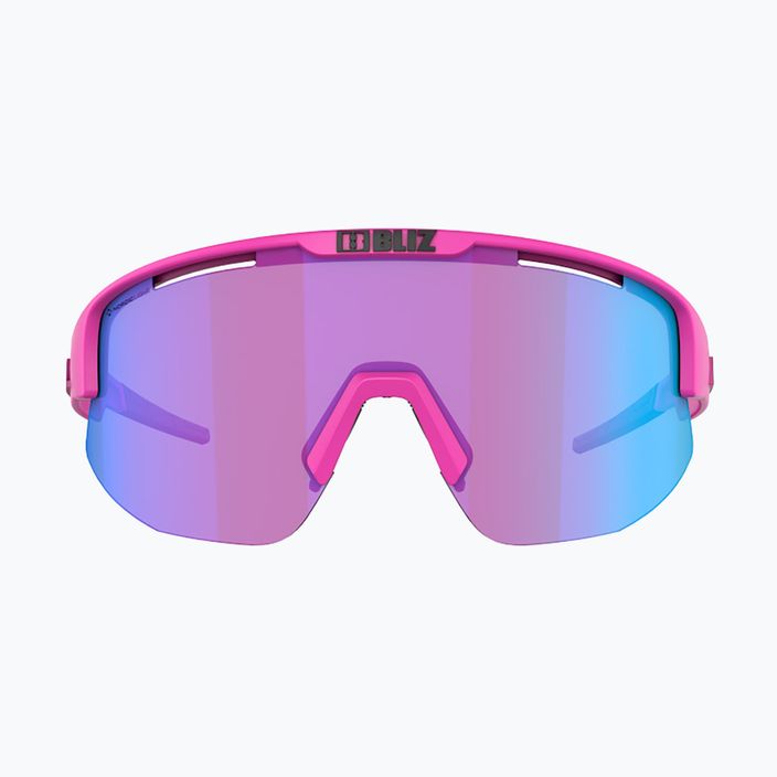 Cyklistické brýle Bliz Matrix Nano Nordic Light růžové 52104-44N 8