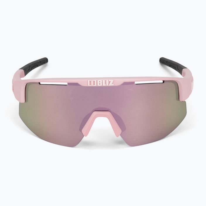Cyklistické brýle Bliz Matrix Small S3 matná pudrově růžová / hnědá růžová multi 52107-49 3