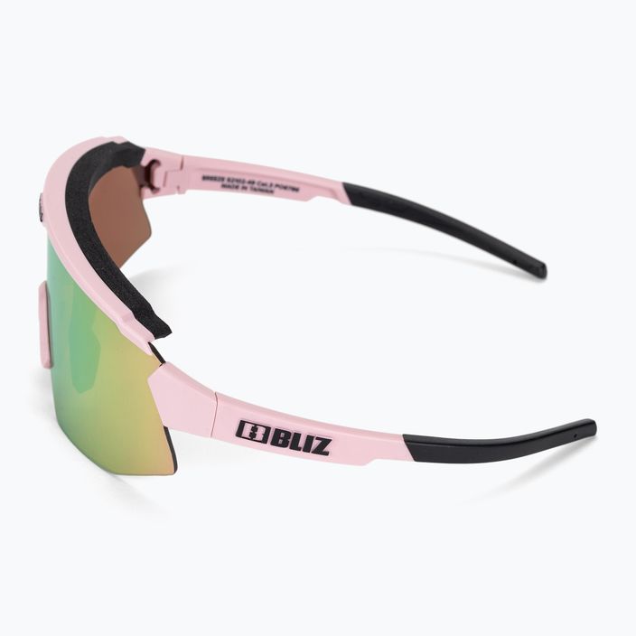 Cyklistické sluneční brýle Bliz Breeze růžové 52102-49 4
