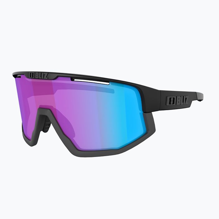Cyklistické brýle Bliz Fusion Nano Optics Nordic Light S2 matt black/begonia/violet blue multi 2