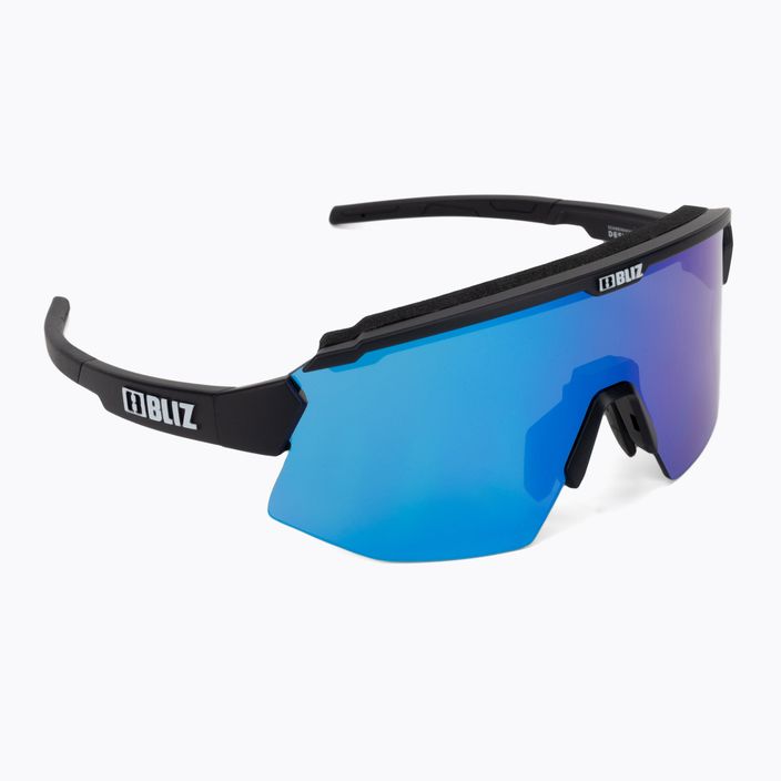Cyklistické brýle Bliz Breeze S3+S0 matné černé/hnědé modré multi/čiré 2