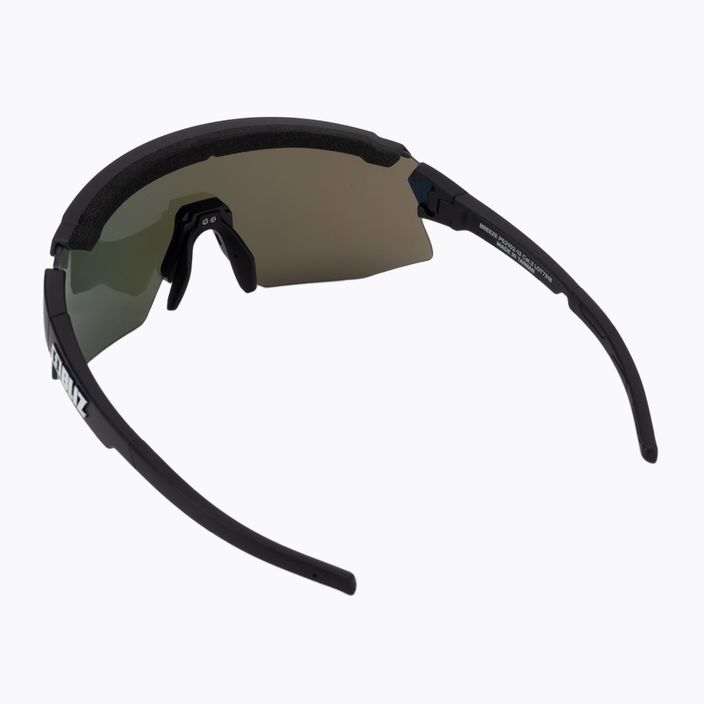 Cyklistické brýle Bliz Breeze S3+S0 matné černé/hnědé modré multi/čiré 3