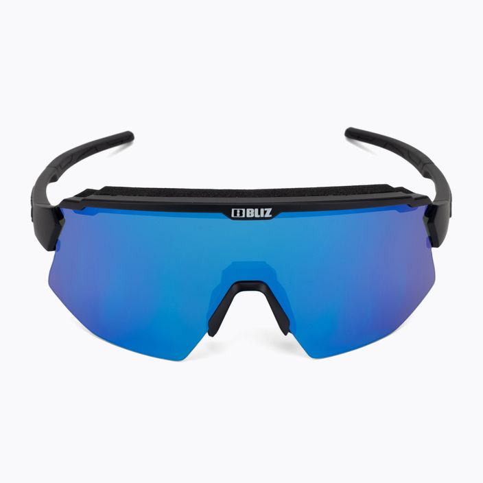 Cyklistické brýle Bliz Breeze S3+S0 matné černé/hnědé modré multi/čiré 4