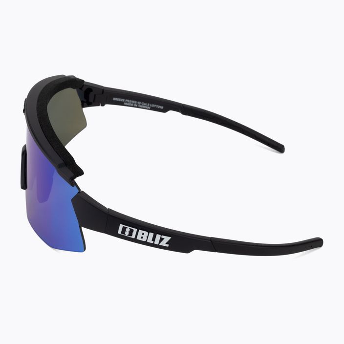 Cyklistické brýle Bliz Breeze S3+S0 matné černé/hnědé modré multi/čiré 5