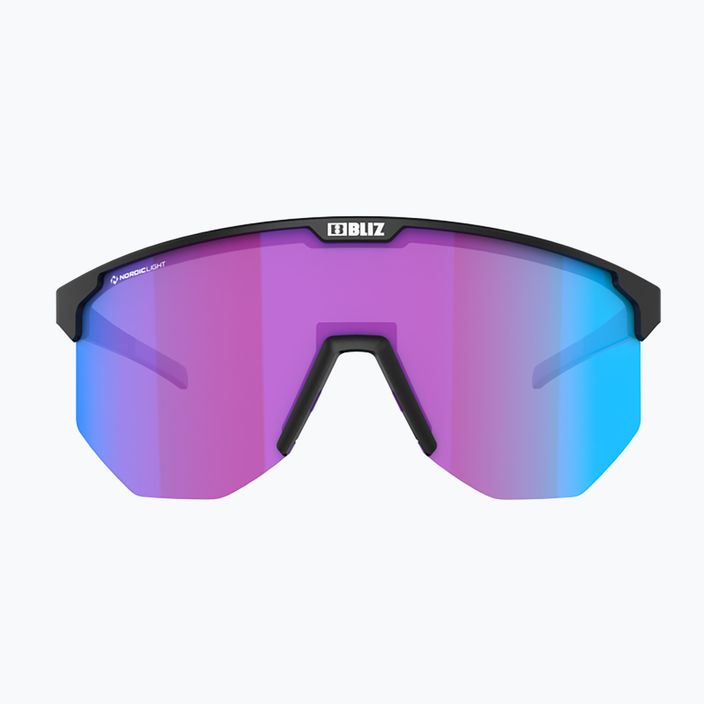 Cyklistické brýle Bliz Hero Nano Optics Nordic Light S2 matná černá/světlá begonie/fialová modrá multi 3