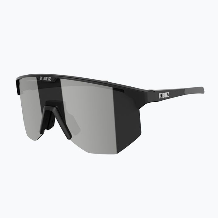 Cyklistické brýle Bliz Hero S3 matně černé/kouřově stříbrné zrcadlové 3