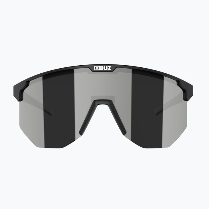 Cyklistické brýle Bliz Hero S3 matně černé/kouřově stříbrné zrcadlové 4