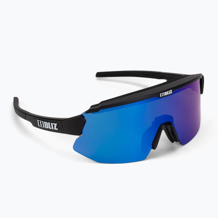 Bliz Breeze Small S3+S2 matné černé / hnědé modré multi / oranžové 52212-13 cyklistické brýle 2