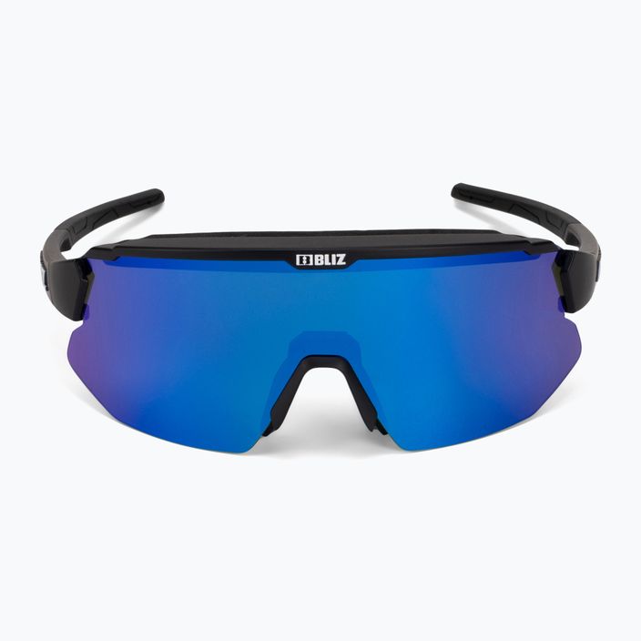 Bliz Breeze Small S3+S2 matné černé / hnědé modré multi / oranžové 52212-13 cyklistické brýle 4