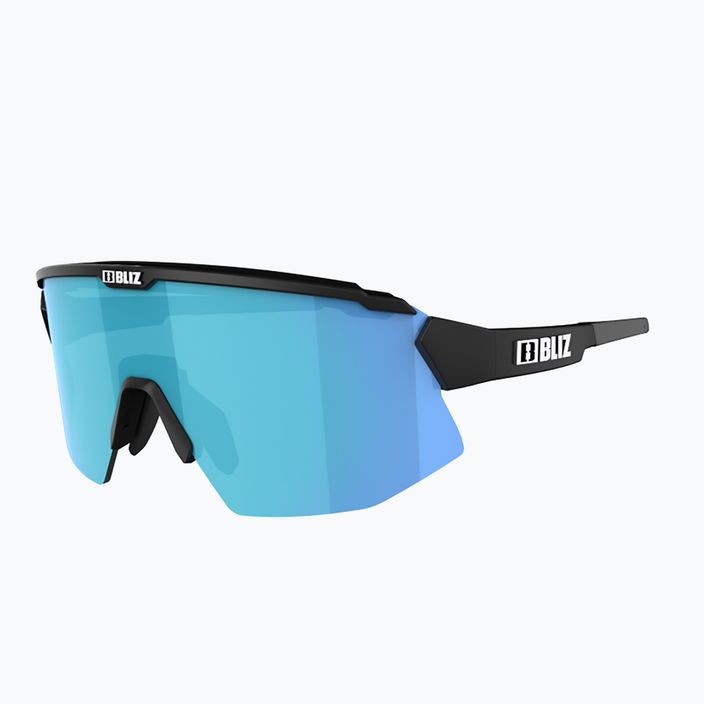 Cyklistické brýle Bliz Breeze Small S3+S0 matné černé/hnědé modré multi/čiré 2