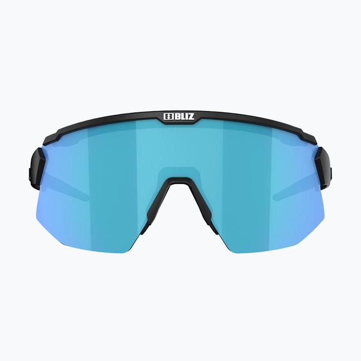 Cyklistické brýle Bliz Breeze Small S3+S0 matné černé/hnědé modré multi/čiré 3