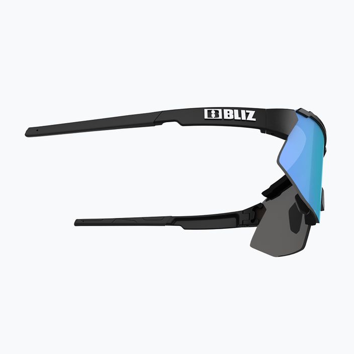 Cyklistické brýle Bliz Breeze Small S3+S0 matné černé/hnědé modré multi/čiré 4