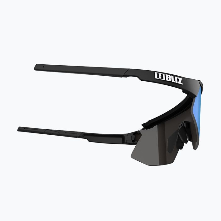 Cyklistické brýle Bliz Breeze Small S3+S0 matné černé/hnědé modré multi/čiré 5