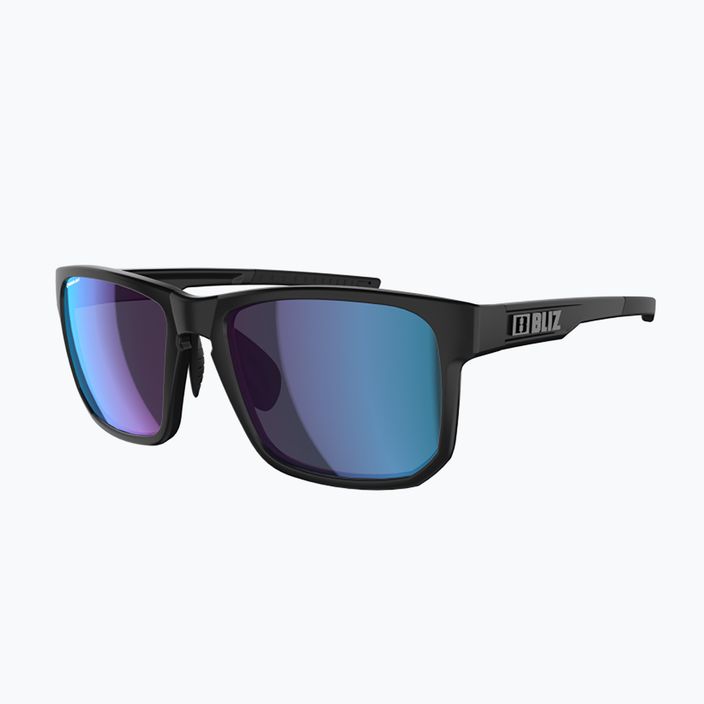 Cyklistické brýle Bliz Ignite Nordic Light S3 matná černá/begonia/fialová modrá multi 3