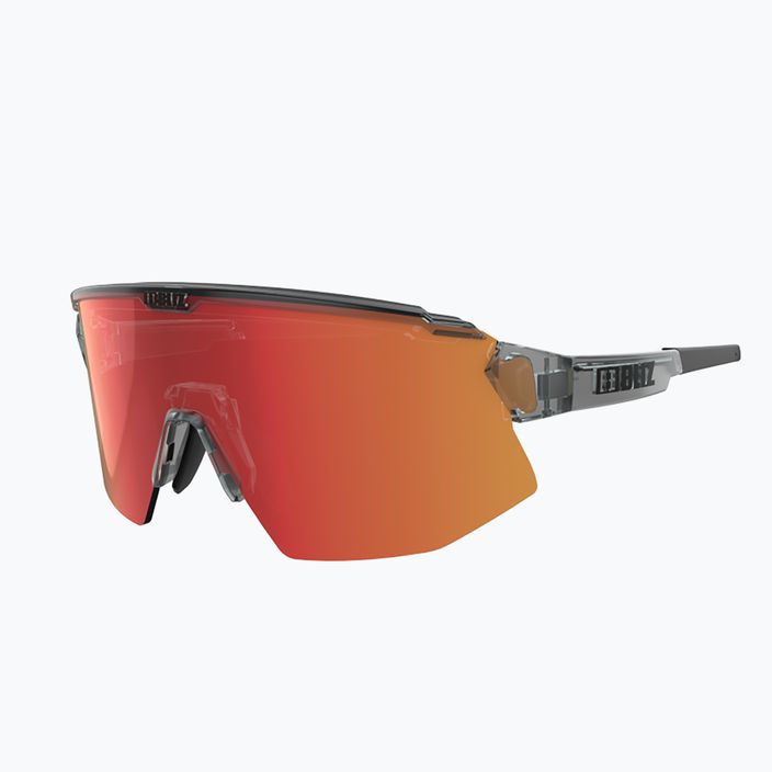 Bliz Breeze S3+S2 transparentní tmavě šedé/hnědé červené multi/oranžové cyklistické brýle 2