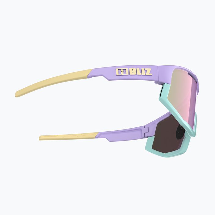 Sluneční brýle  Bliz Fusion Small matt pastel purple/brown/pink multi 3