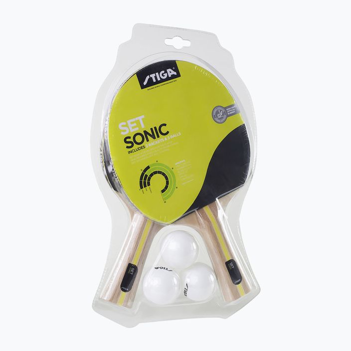 Sada na stolní tenis STIGA Sonic Set 5